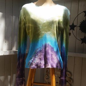 American Exchange | Tie-Dye Long-Sleeved Thermal